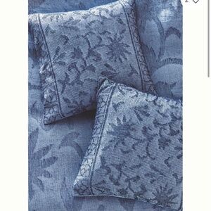 Anthropologie Woven Bronte Euro Sham